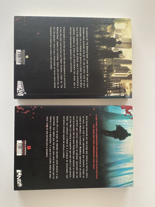 Wlaking Dead - 2 livros coleção