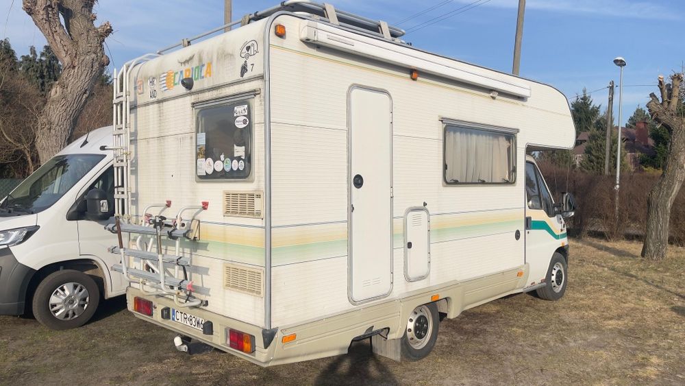 Kamper Fiat Ducato 2.8