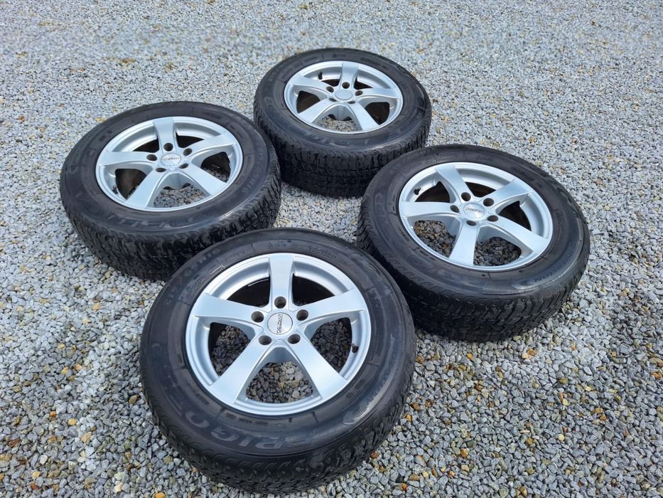 Qashqai koła 215/65R16