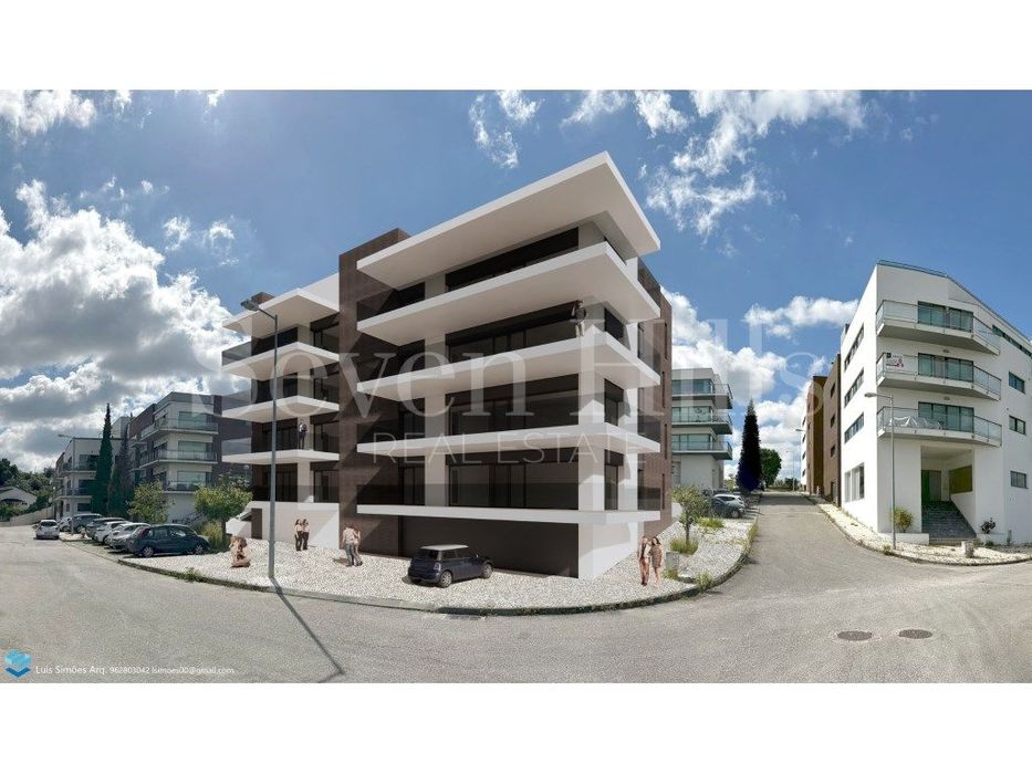 Apartamento T3 com Garagem e vista para a Cidade Coimbra