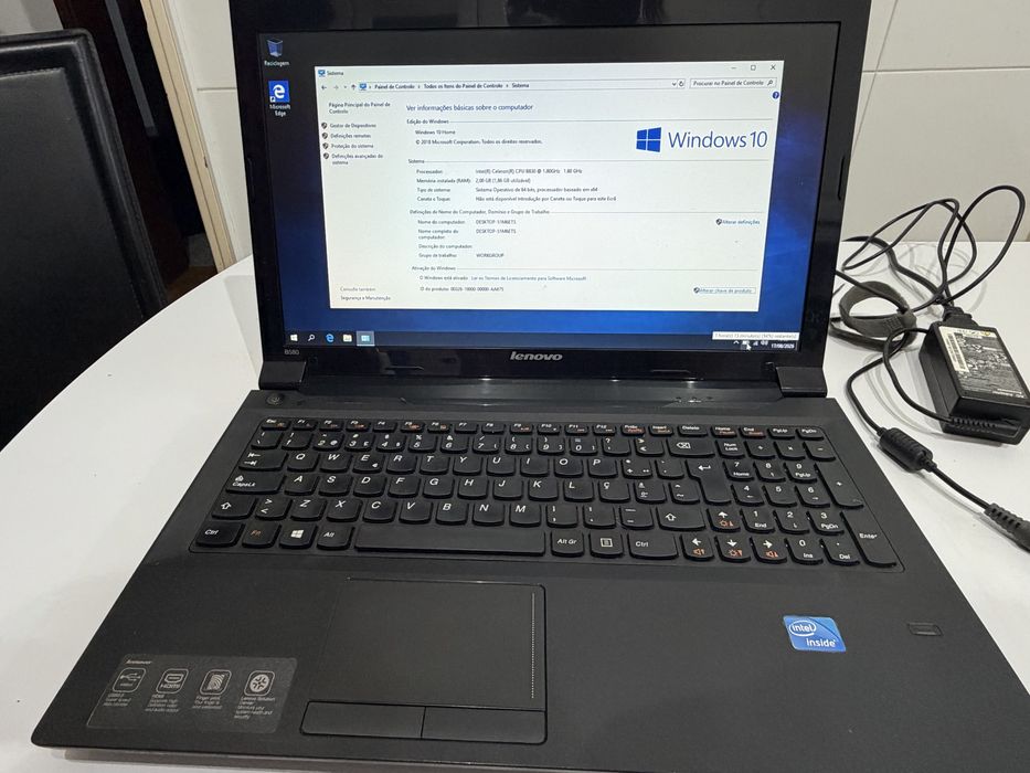 Portatil Lenovo B580