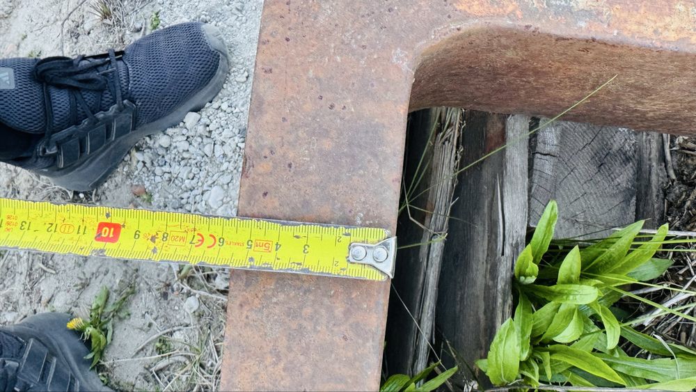 Widły do palet solidne