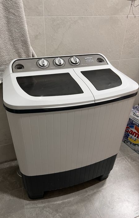 Máquina de lavar portátil Wiltec WT-8500 (5 kg)