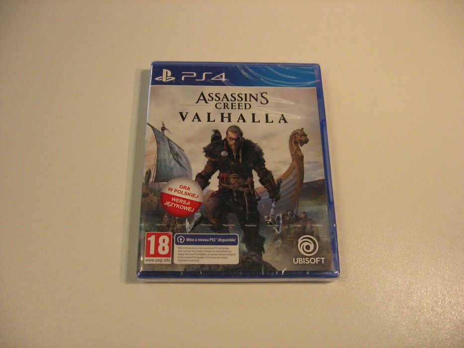 Assassins Creed Valhalla PL - GRA Ps4 - Opole 3795
