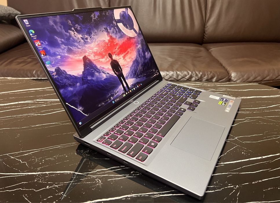 Legion 5 qhd i9-14900hx rtx 4060 ddr5-32 ssd 1000