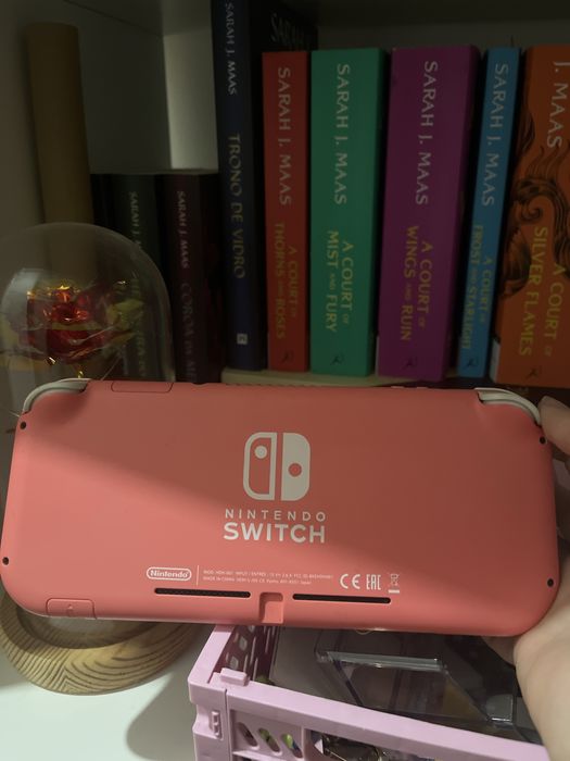 Nintendo Switch Lite ROSA