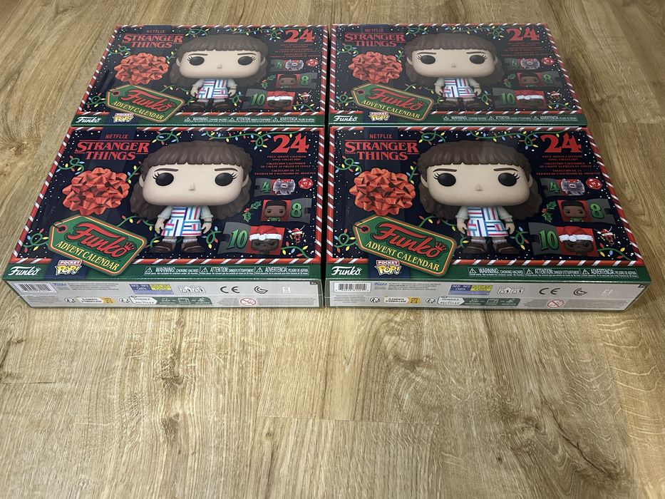 Funko Stranger Things Очень Странные дела Адвент Календарь Дивні дива