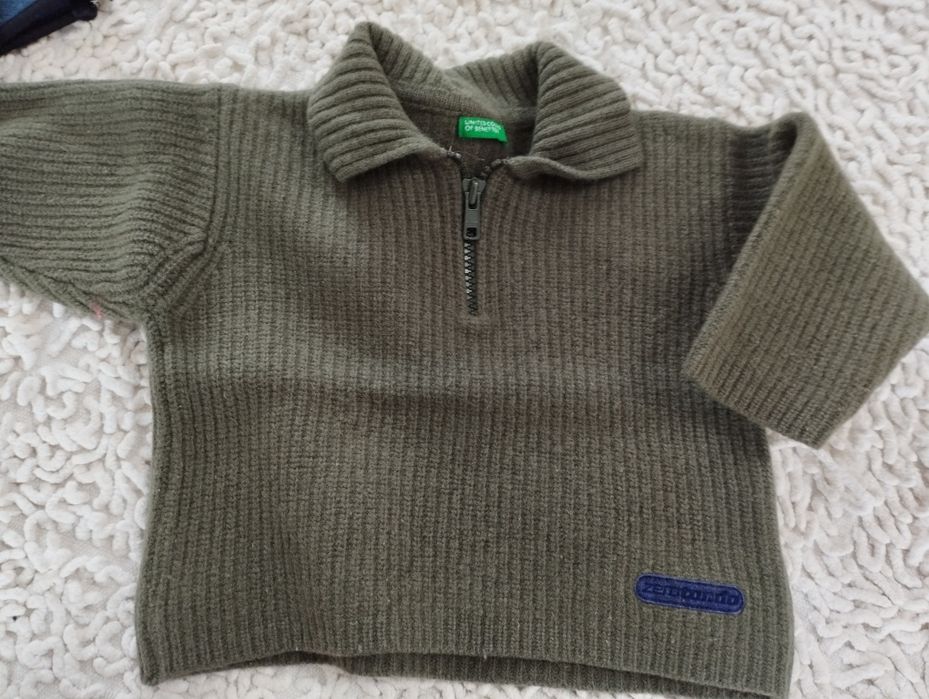 Camisolas Benetton 12 meses