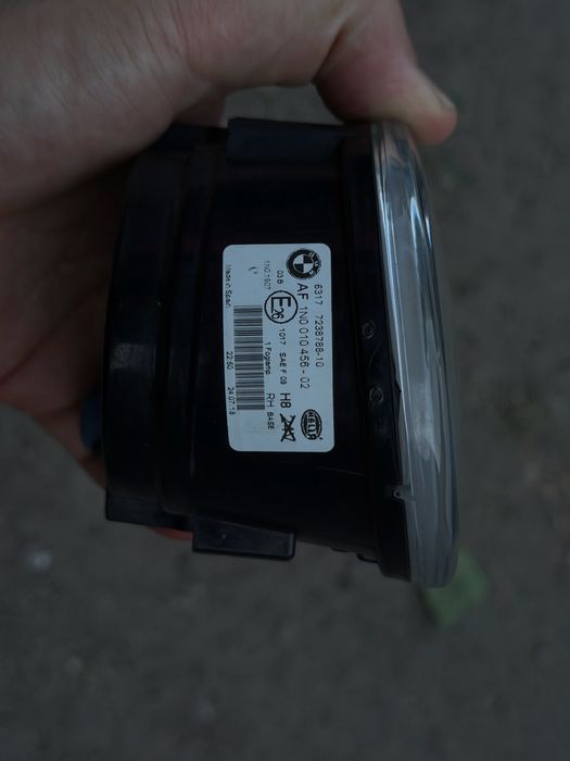 Правая противотуманная ПТФ фара bmw x1 f48