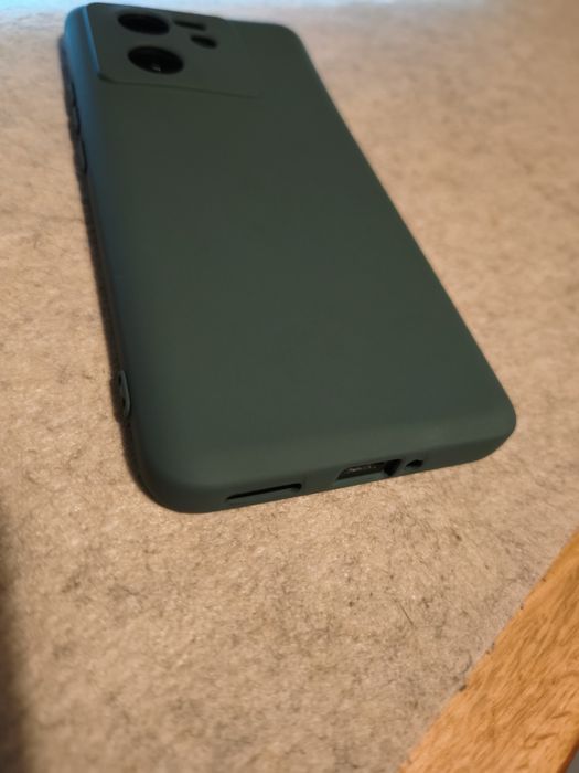 Capa silicone verde para Xiaomi 13T e 13T Pro