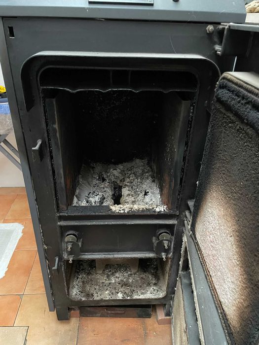 Máquina de chama invertida