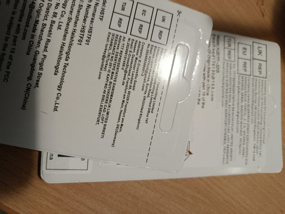 Karta pamięci micro    16 GB . microSD NOWE