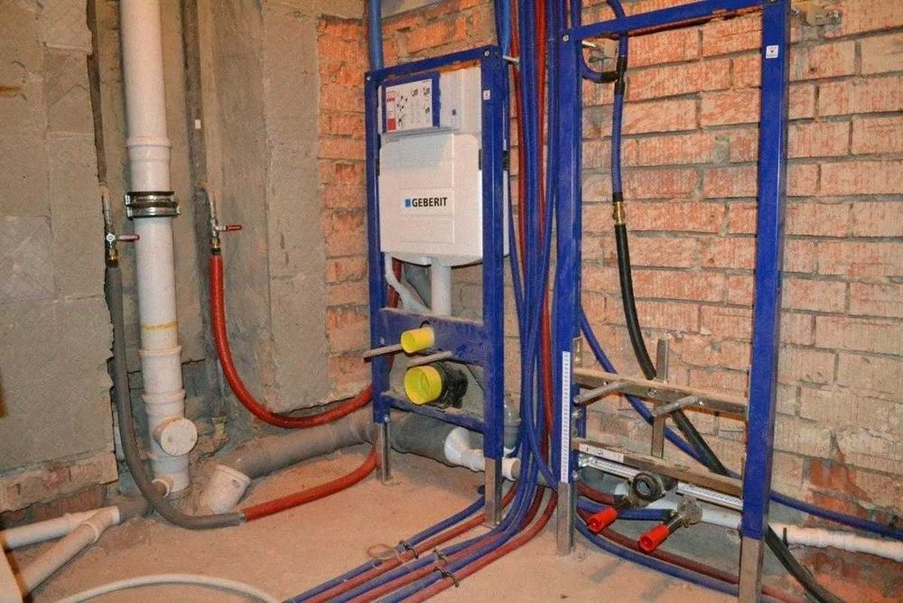 Сантехник Замена Отопления Канализации Водоснабжения