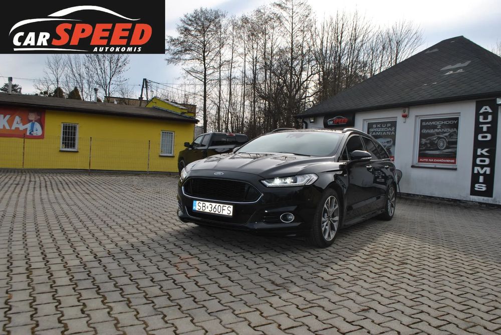 Ford Mondeo Pełne wyposażenie ST-LINE