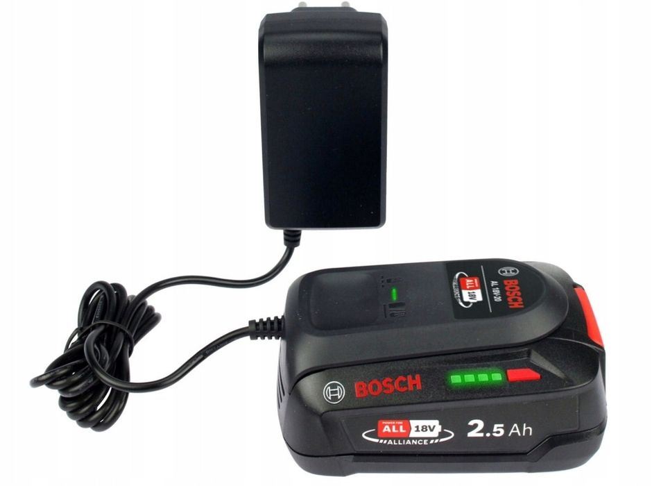 Ładowarka AL18V-20 + akumulator PBA 18V 2,5Ah BOSCH