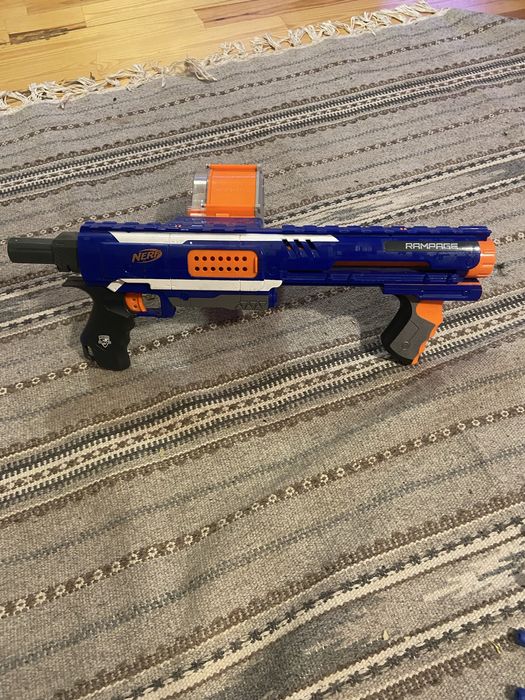 Blaster Nerf Rampage Elite оригінал