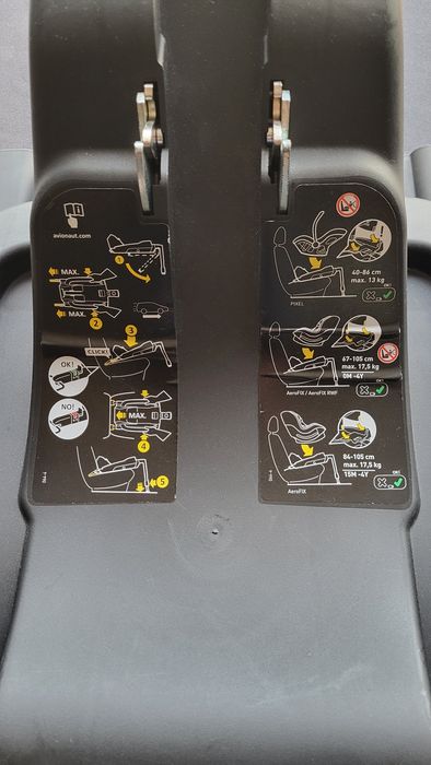 Nosidełko fotelik Avionaut Pixel + baza