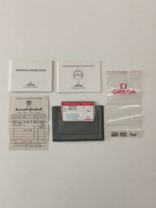 Omega De Ville automático