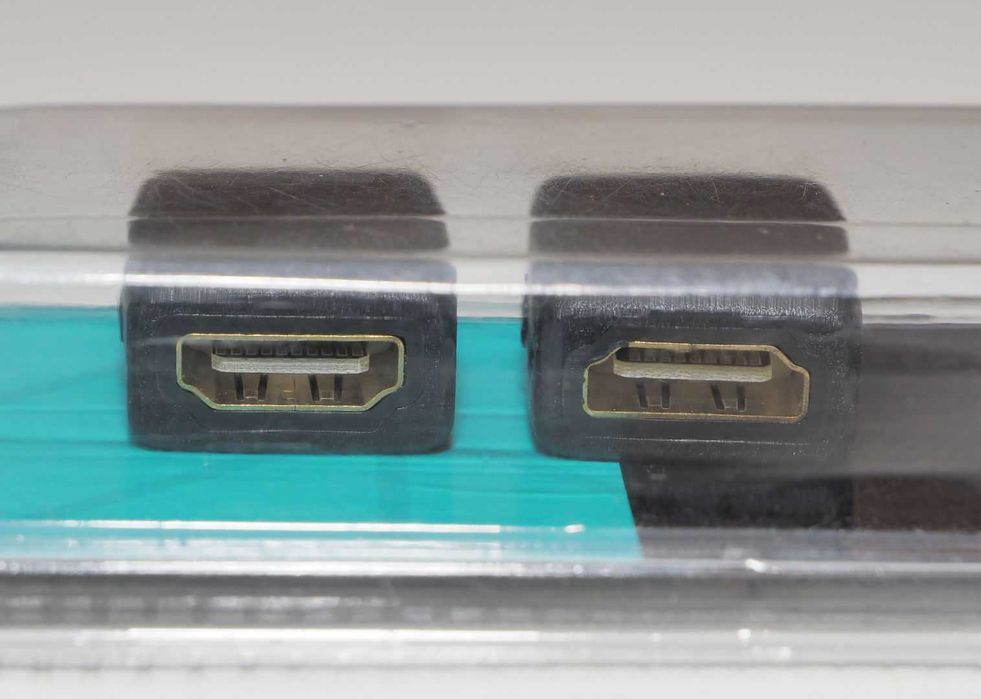 Przejściówka / adapter HDMI żeński - żeński, 2 szt.