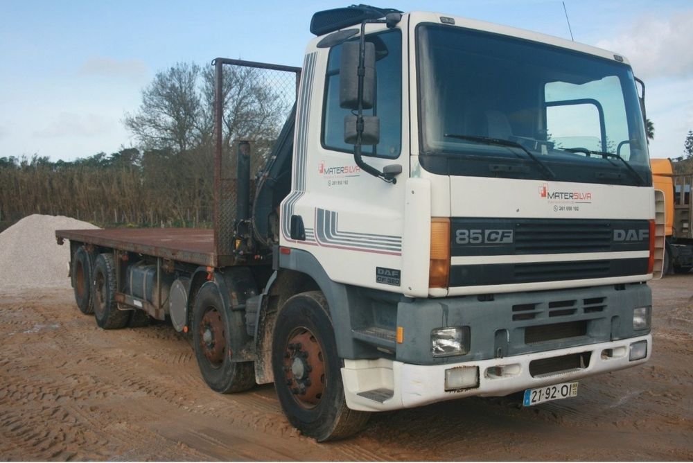 Daf CF85 380cv 4eixos