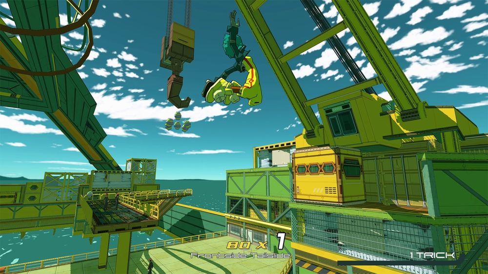 Gra Bomb Rush Cyberfunk PS5 Playstation 5 Nowa