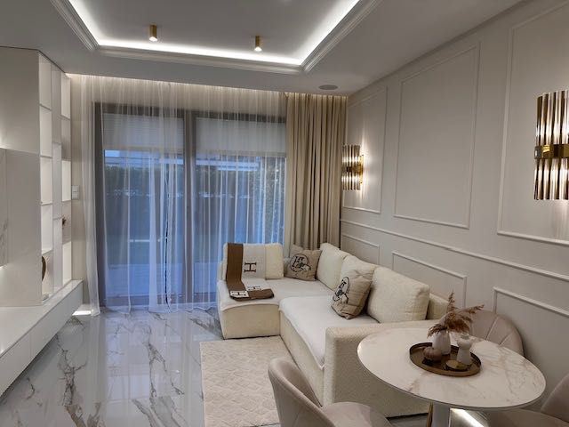 Gdańsk Brzezno przy plaży z ogrodem Polsat Plus Arena