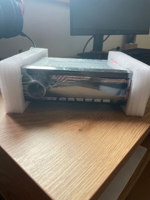 Auto Rádio 1 DIN Bluetooth RIDEX NOVO (USB/AUX/MP3)