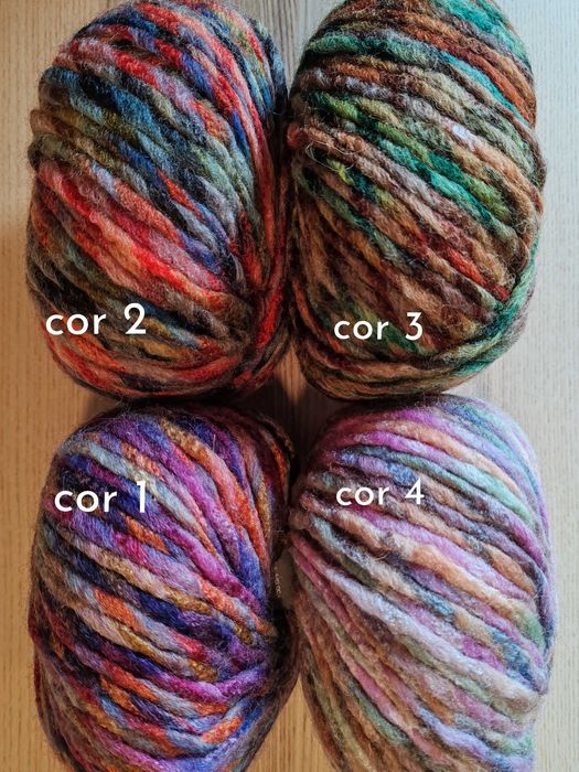 Novelos lã SANTONINI