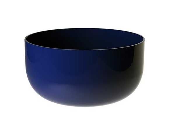 HIDRA Sphere Umywalka nablatowa 44x22 SHINE BLU SP22-107