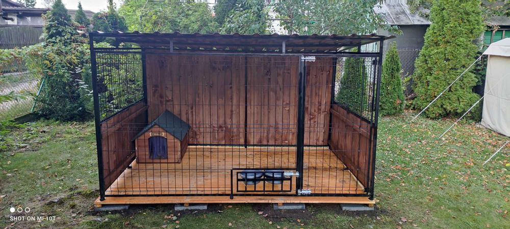 *4x4 box, kojec, zagroda dla pieska- montaż zawsze extra i solidny!!