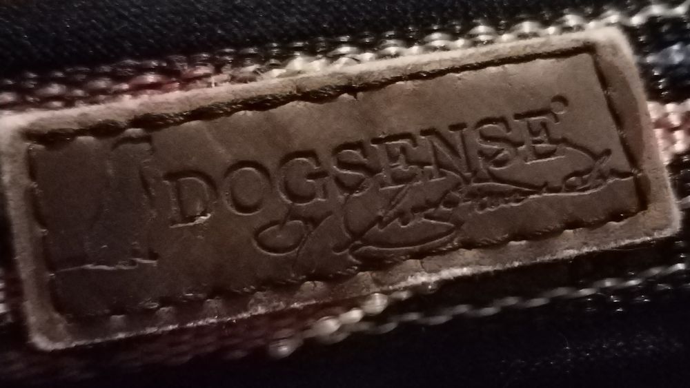 Dogsense ошейник с поводком для собак.
