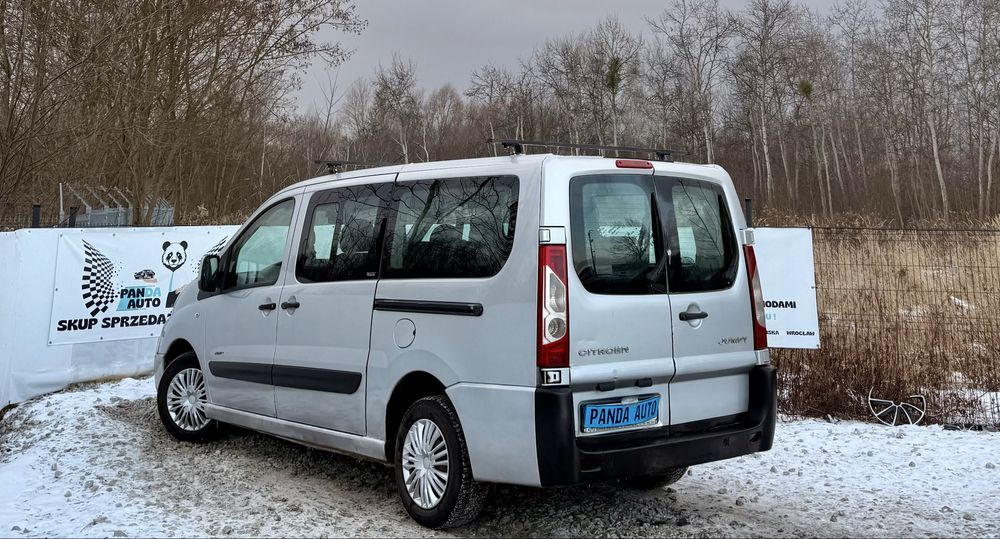 Citroen Jumpy 2.0 HDI ~ 9-Osob ~ Klima ~ 2010 ~ Zadbany ~ Zamiana