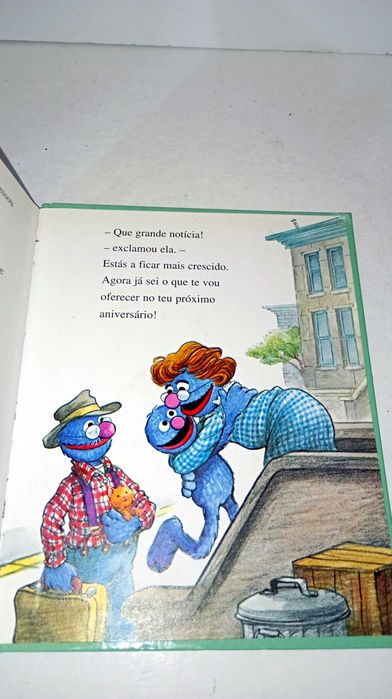 Uma Bicicleta para o Gualter - Livro da Rua Sésamo