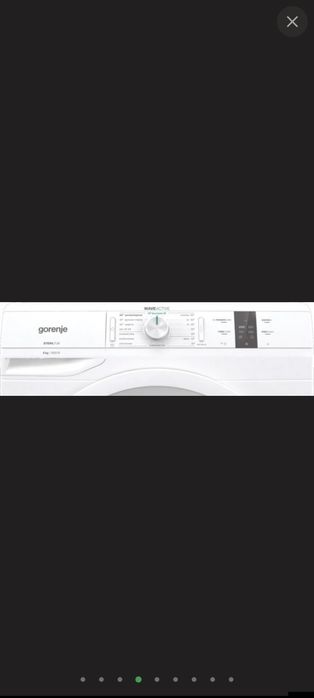 Пральна машина Gorenje WP 60S2/IR з баком для води