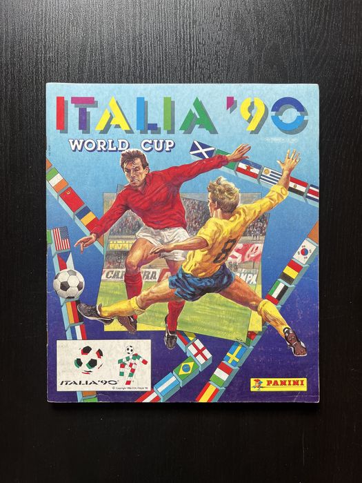 Várias cadernetas de Cromos completas