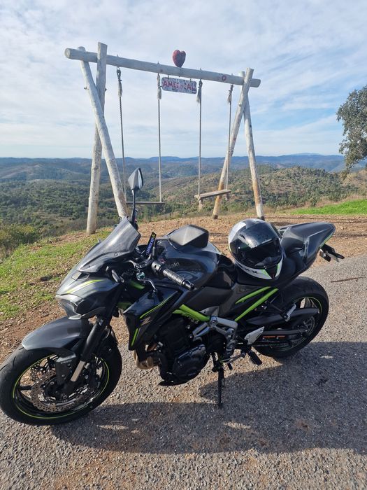 Kawasaki z900 2017