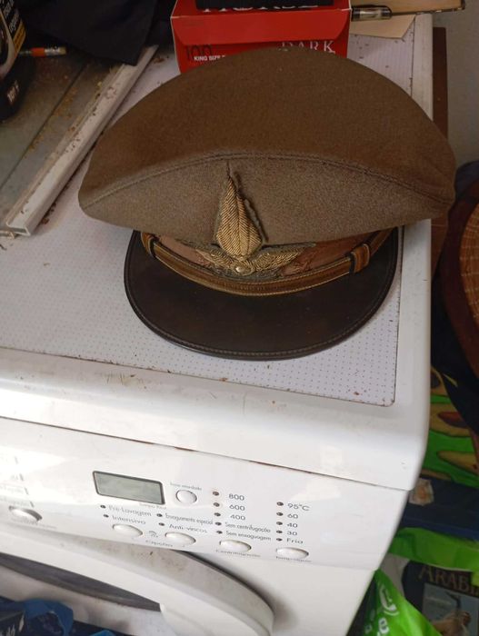 Segunda guerra chapéu de oficial italiano