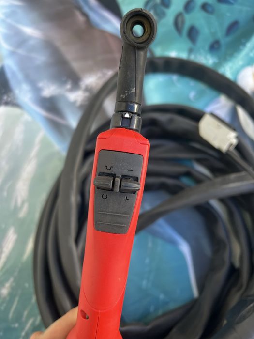 Tocha Fronius Tig nao refrigirada