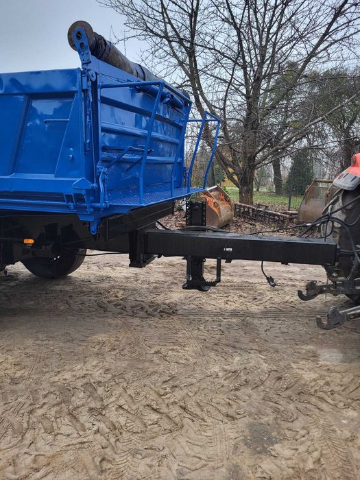 Przyczepa tandem budowlana Koegel