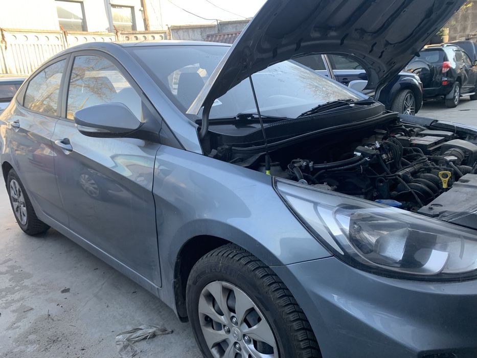 Продам хундай акцент 2019 1.4 газ