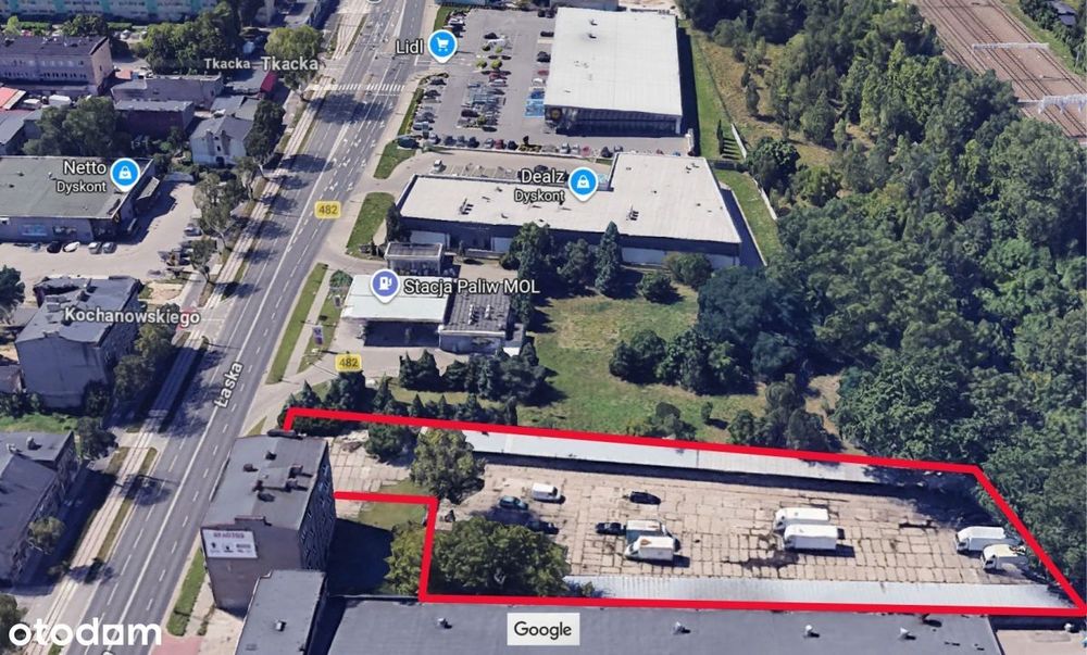 Działka usługowa pod duży projekt | Centrum
