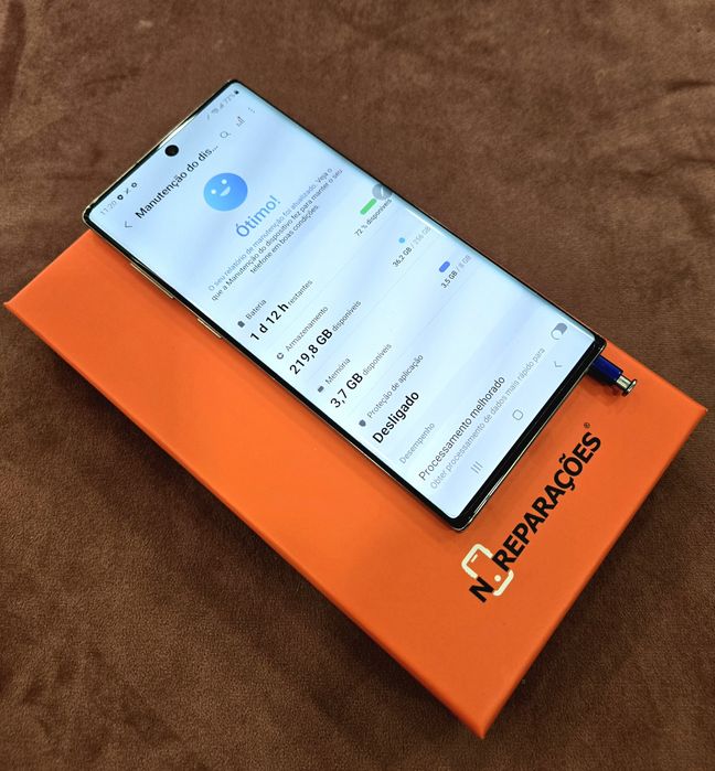 Samsung Note 10 Aura Glow 256GB [ Usado ]