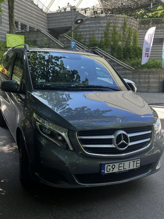 Przewóz Osob Mercedesy V klasa 7+1