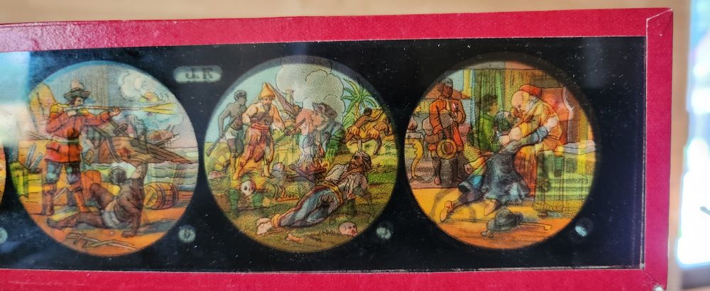 Diaskop Rzutnik  Laterna Magica