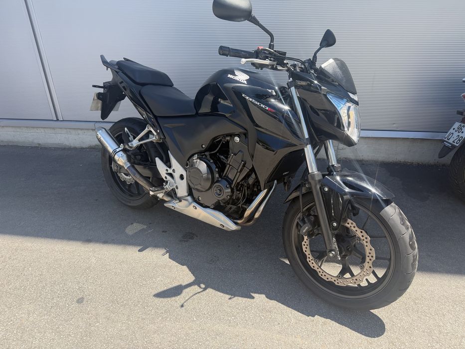 Cb 500f 2014