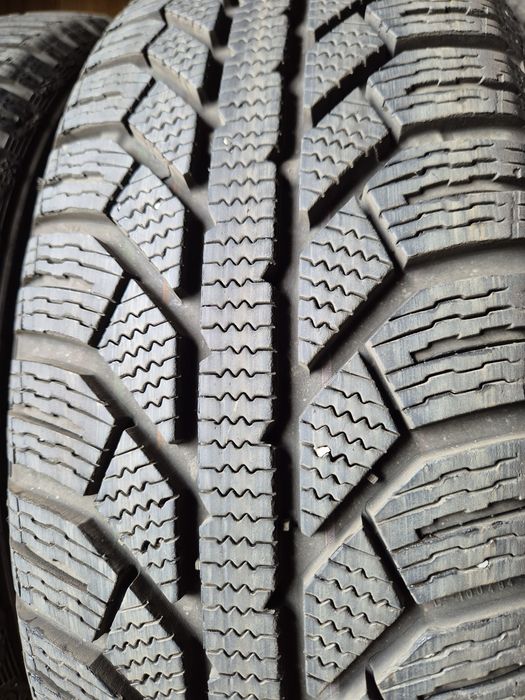 185/65/15 Semperit Komplet zima 7,5mm 17r