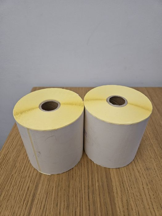 Etykiety termiczne rolka 100x150mm 360szt fi25