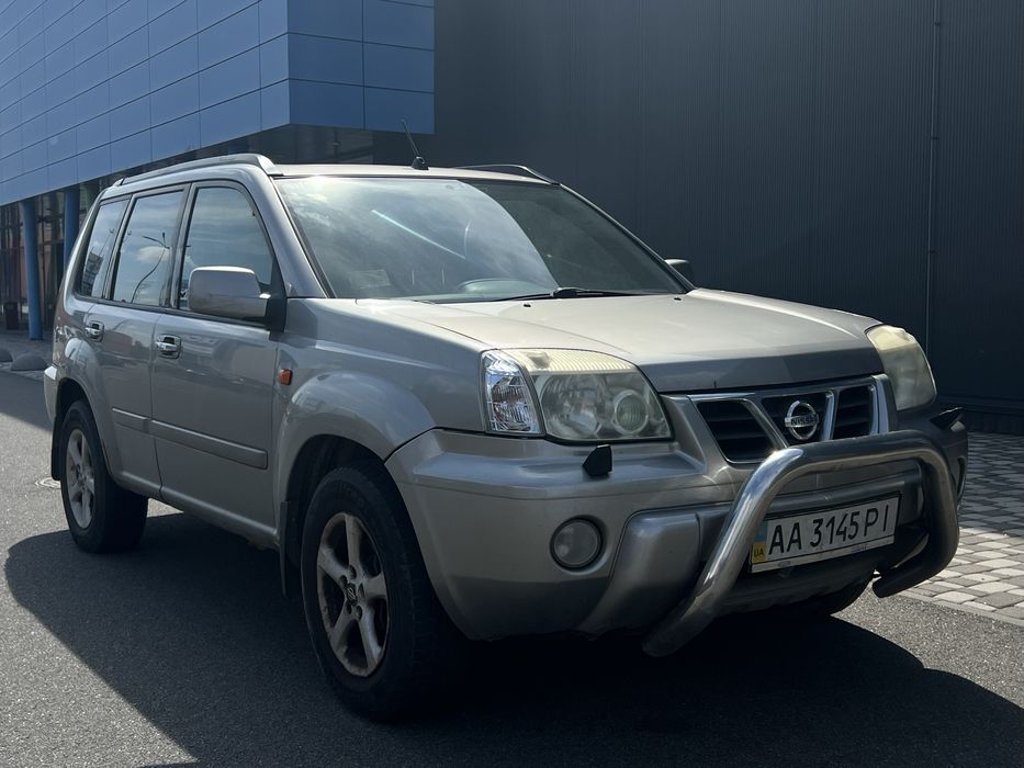 Nissan X-trail 2002