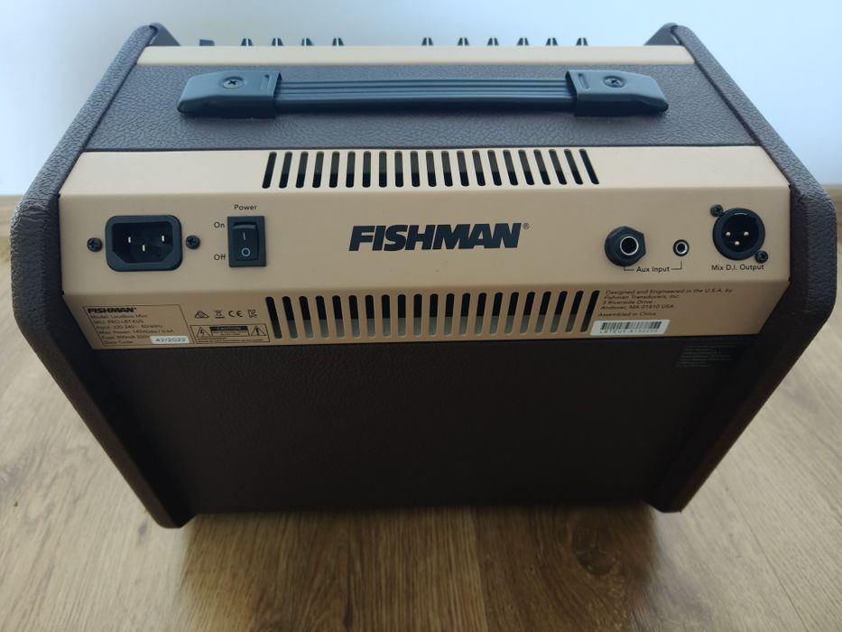 Wzmacniacz akustyczny Fishman Loudbox Mini Bluetooth/Mikrofon