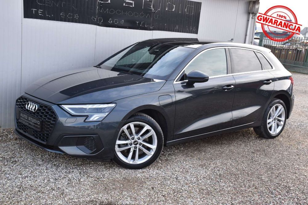 Audi A3 Sportback Full-LED /Wirtual /Navi+Kamera / Asystenty / Panorama /Klimatronic